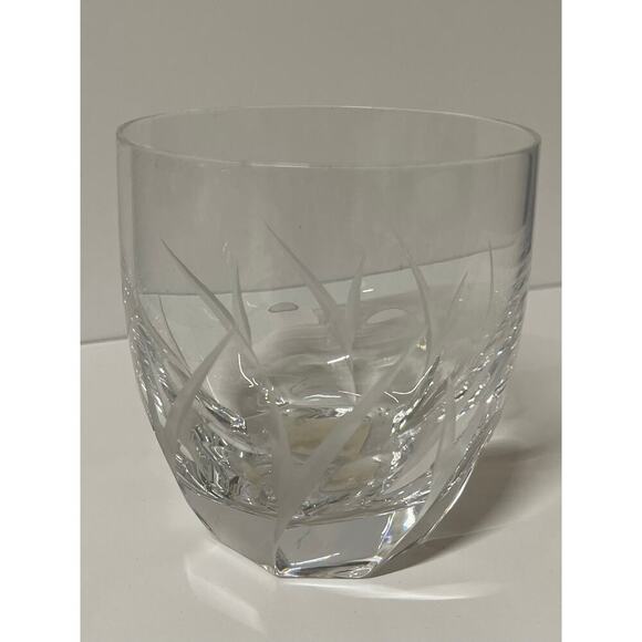 New Royal Doulton Gem Double Old Fashioned Glass. kk366 - Picture 2 of 3